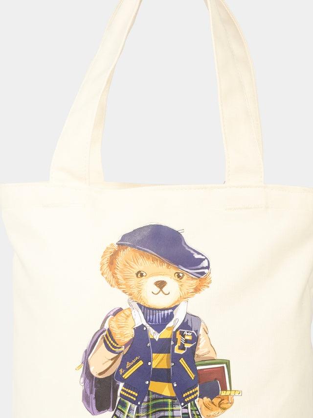Borsa in tela con manici 9AR021 J9G RALPH LAUREN POLO 