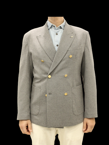 giacca doppiopetto 3932G2738YC 253750 97 MANUEL RITZ 