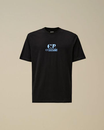 t-shirt con logo grafico 18CMTS143A 006586W 888 CP COMPANY 