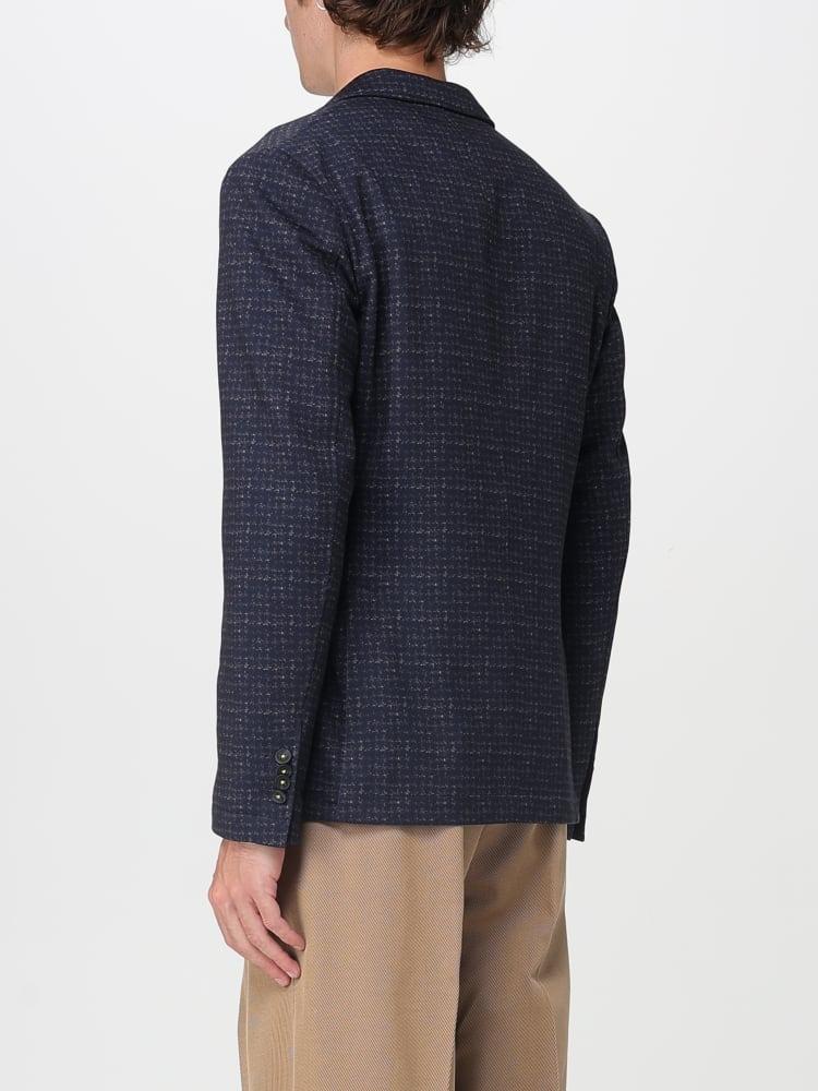 blazer monopetto a quadri 3932G2442MC 253756 89 MANUEL RITZ 