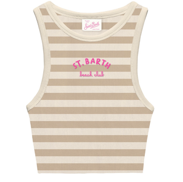 top a righe BLUE JR 03457H MC2 SAINT BARTH 