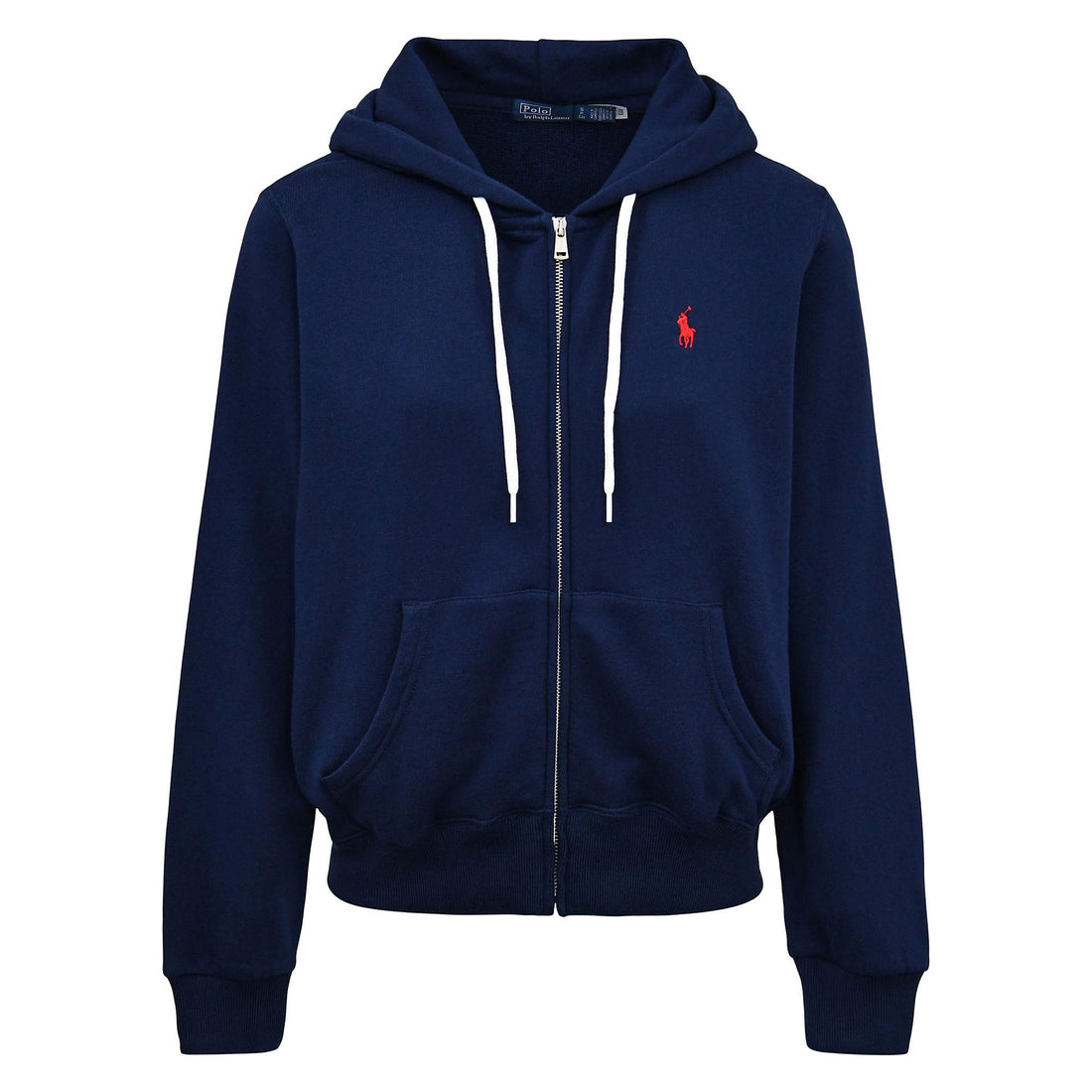 felpa con cappuccio e zip 211-971693 003 RALPH LAUREN POLO 