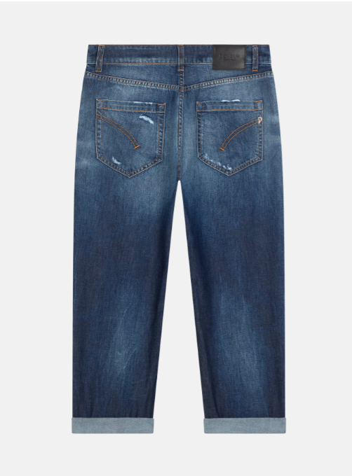 jeans koons loose DP268B DF0266 IC5 800 DONDUP 