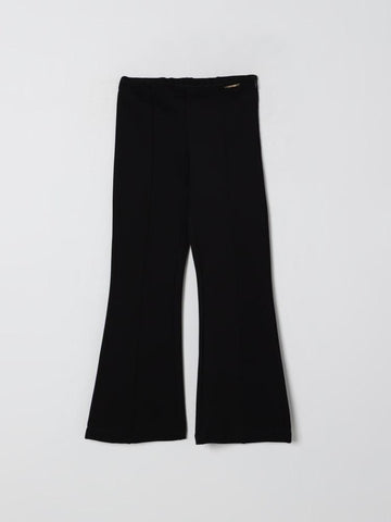 pantalone a zampa nero 252GJ2110 00006 TWINSET GIRL 