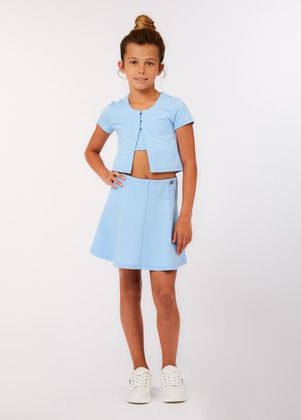 completo t-shirt top e gonna GA6133J4882 44121 LIU JO JUNIOR 