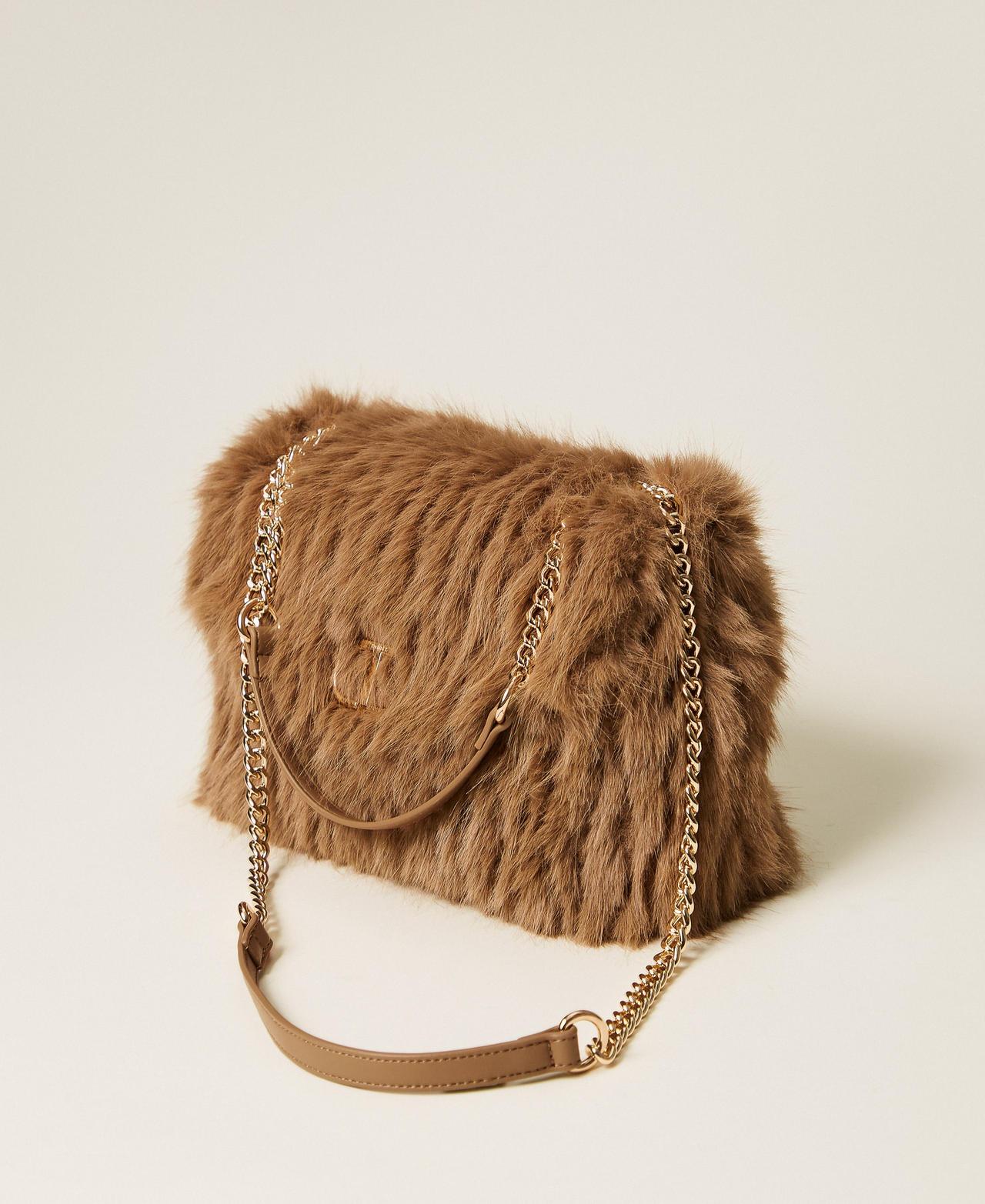 Borsa dreamy faux fur 252TD8230 12537 TWINSET 