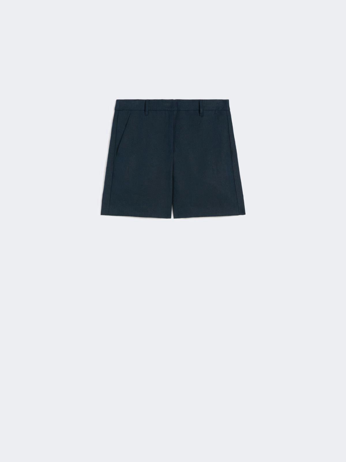 shorts in lino SMMPARTY 004 S MAXMARA 
