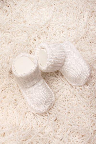scarpine neonato 045572 BIANCO MAGLIFICIO DI VERONA 