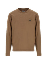 CP COMPANY KIDS t-shirt manica lunga Marrone