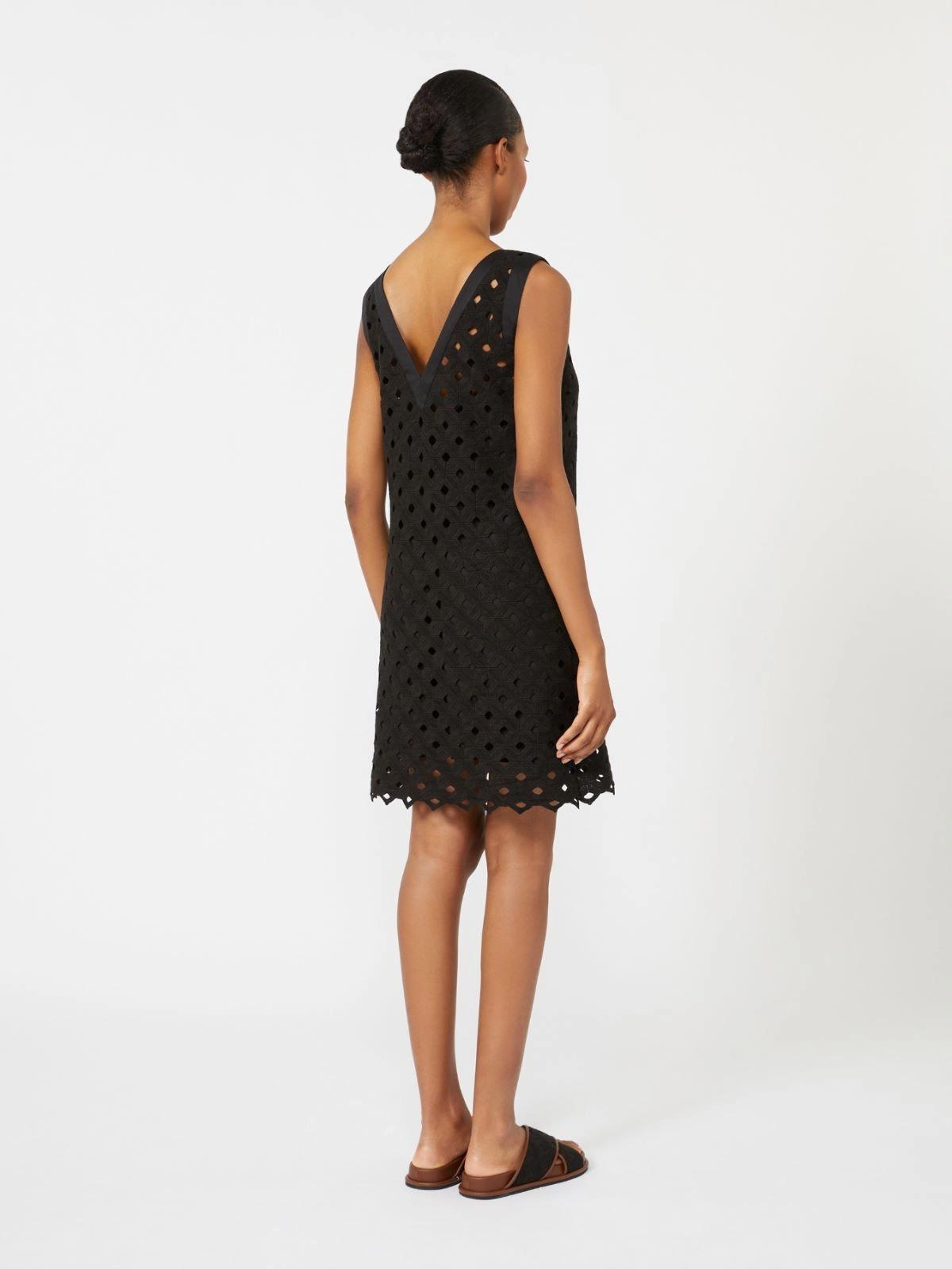 abito in jersey macramè BCHPESI 002 MAXMARABEACHWEAR 