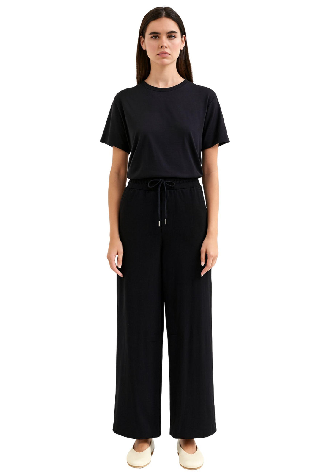 Pantalone joggers 252AT2141 00006 TWINSET ACTITUDE 