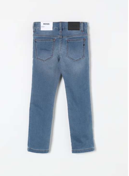 jeans in denim di cotone J51147 Z25 BOSS 
