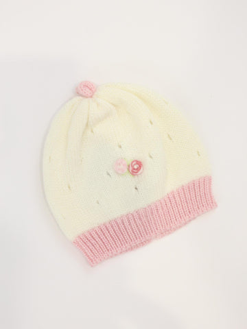 cappellino in lana ZINAIDA CAPPELLO UNI PICCOLA GIUGGIOLA 