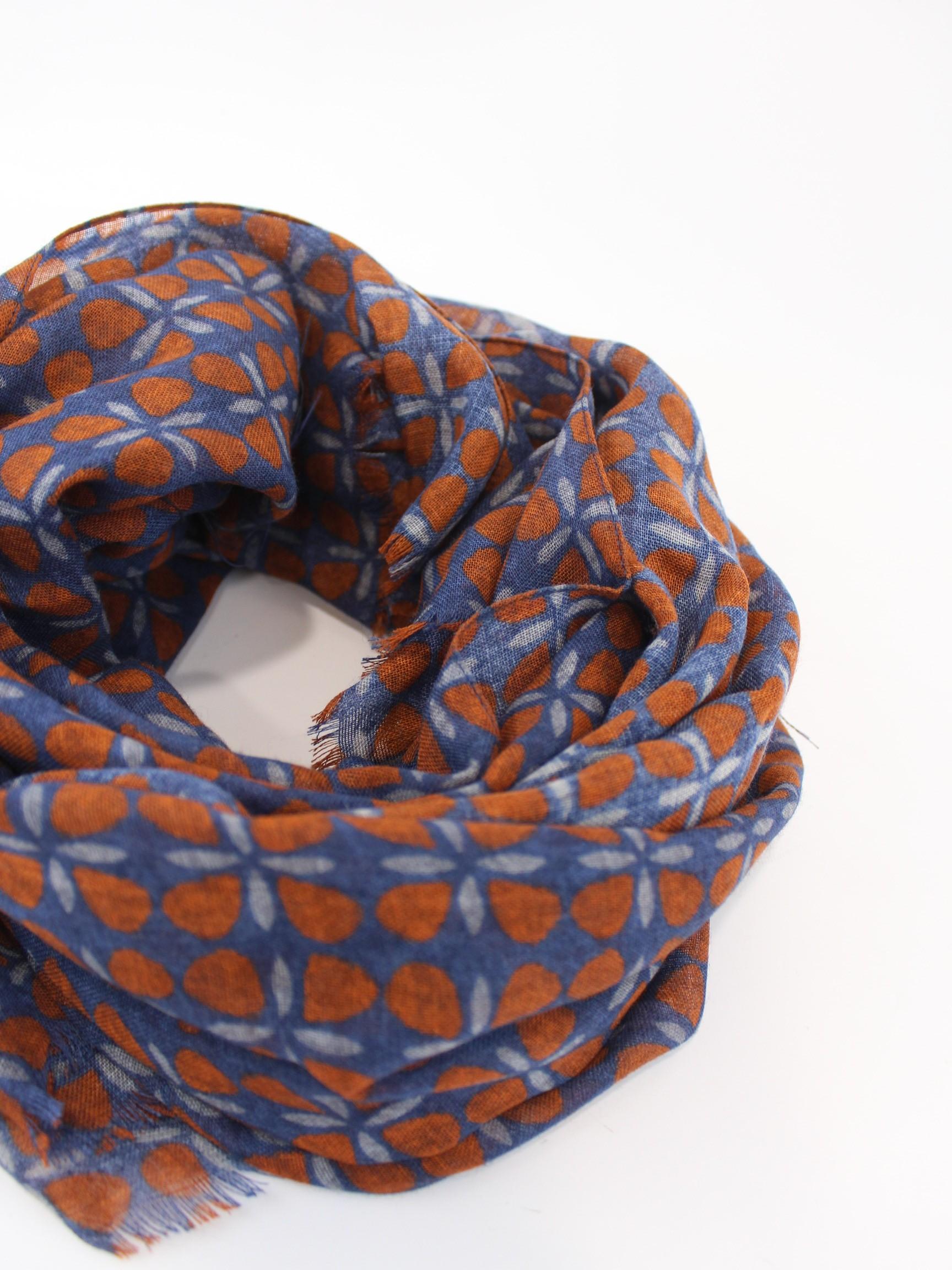 sciarpa in lana made in italy SC184-02232227 05 GIERRE MILANO 
