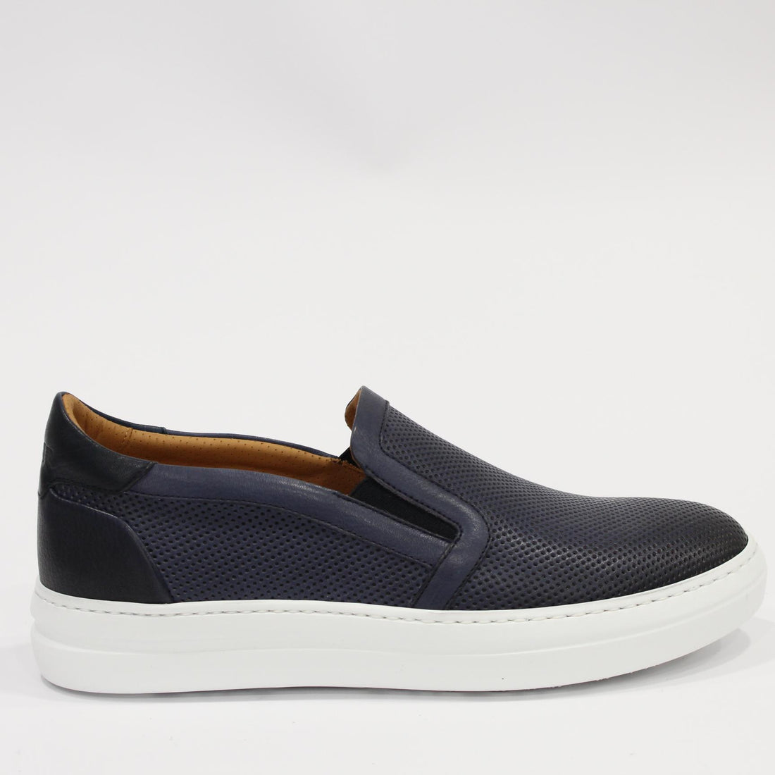 SLIP-ON IN PELLE 241 JEANS ROSSI 