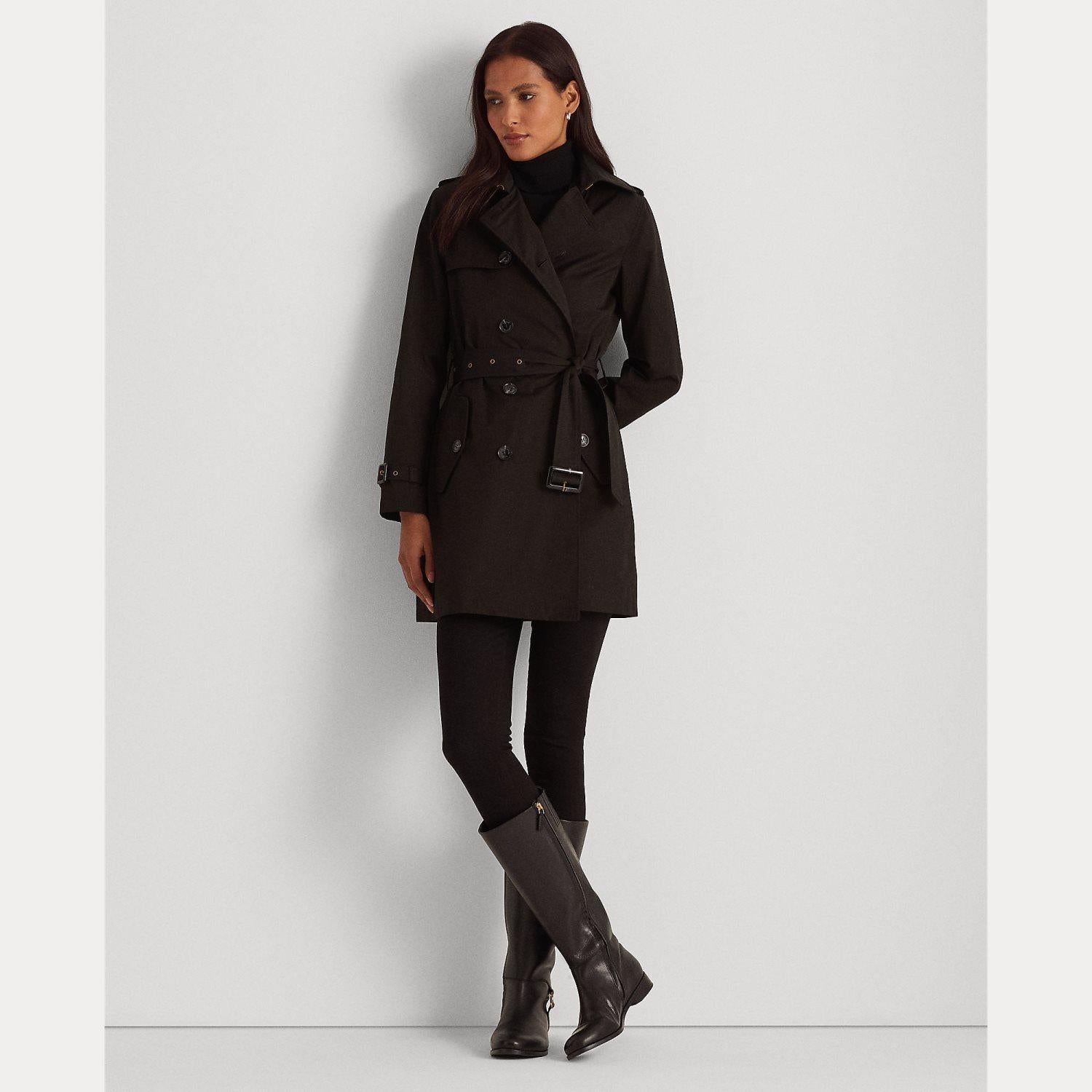 cappotto doppiopetto lauren ralph lauren 297-905075 004 LAUREN RALPH LAUREN 