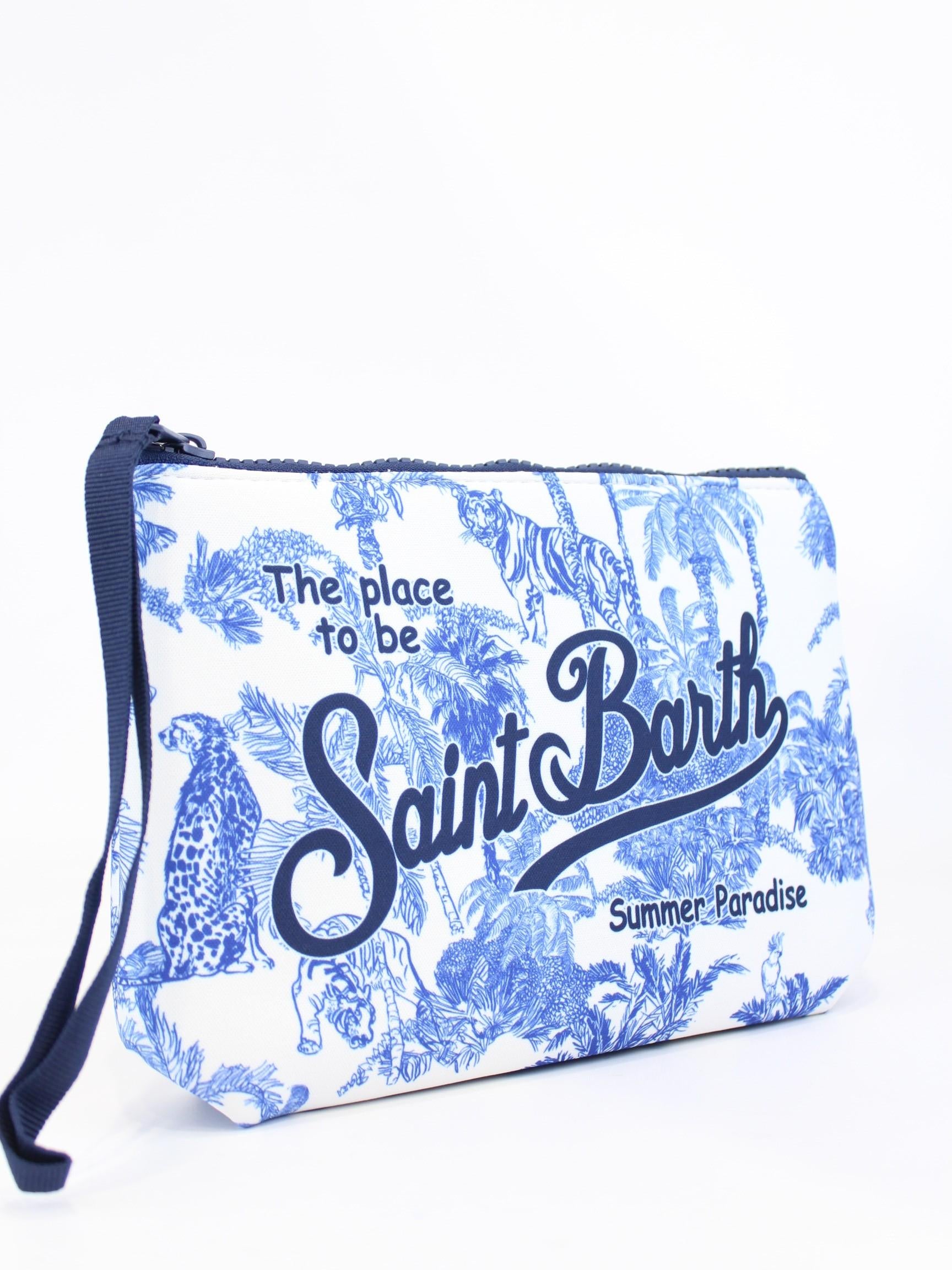 pochette aline jungle ALINE JUNGLE 02156 MC2 SAINT BARTH 