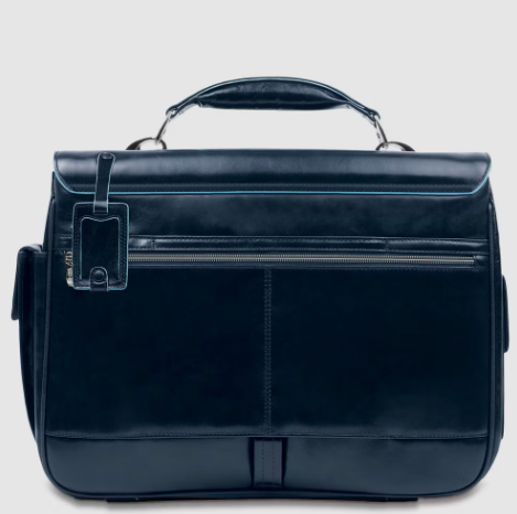 Cartella porta pc da 15 CA1068B2 BLU2 PIQUADRO 