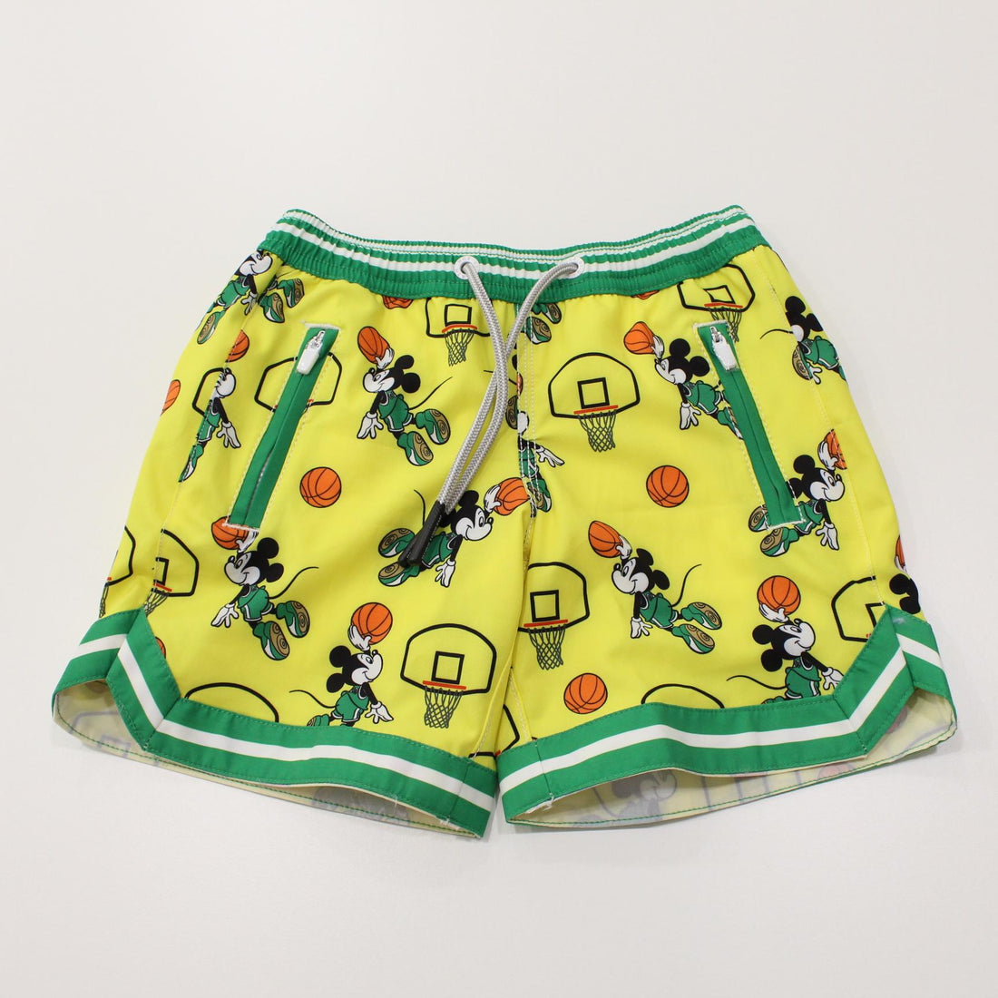 Costume Topolino e basket MALIBU COLLEGE JR 00790B MC2 SAINT BARTH 