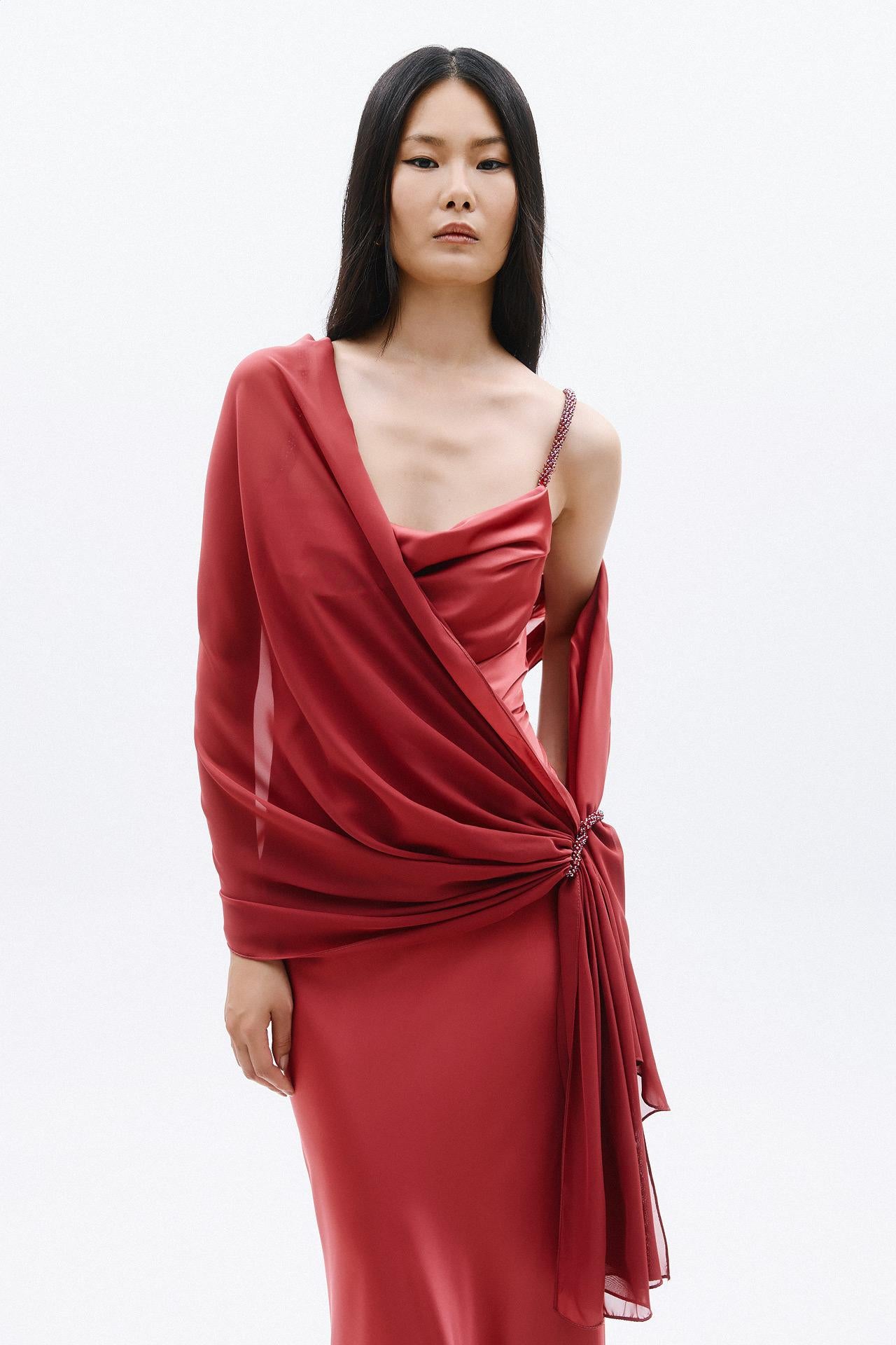 bolero abito a4850 A4850B BLUSH ALLURE 