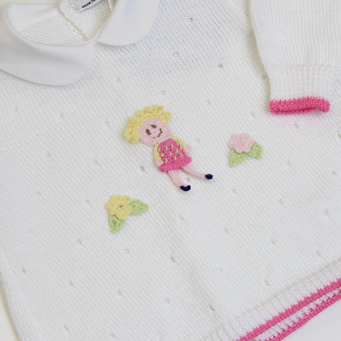 COPRIFASCE NEONATO CON RICAMO in cotone ZARA COPRIFASCE UNI PICCOLA GIUGGIOLA 