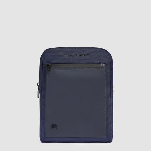 tracolla in tessuto CA1816S136 BLU PIQUADRO 