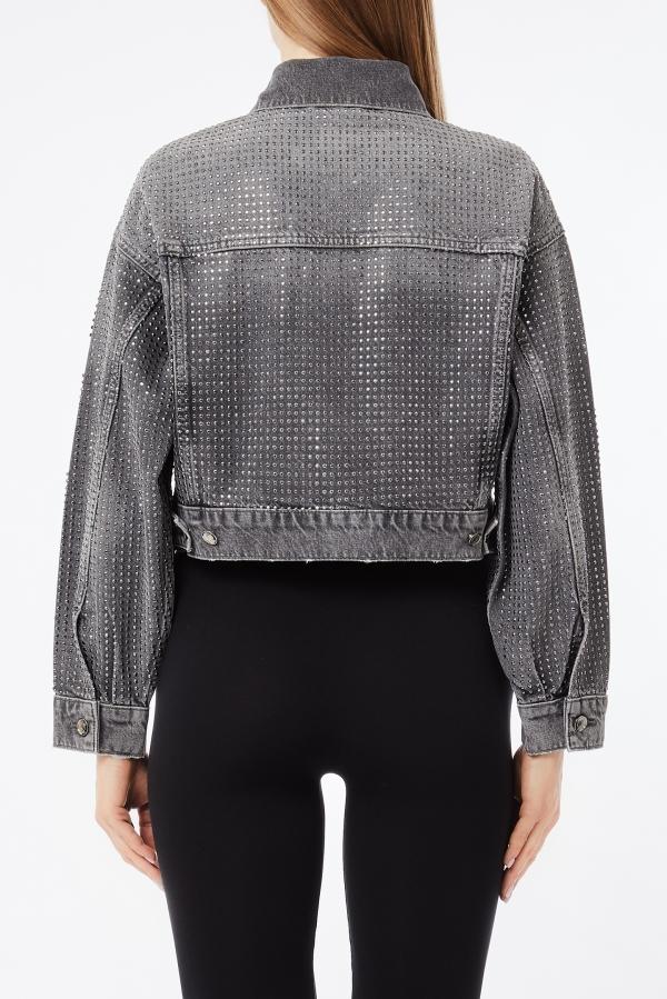 giubbino in denim superstars UF5088D5020 88281 LIU JO DENIM 
