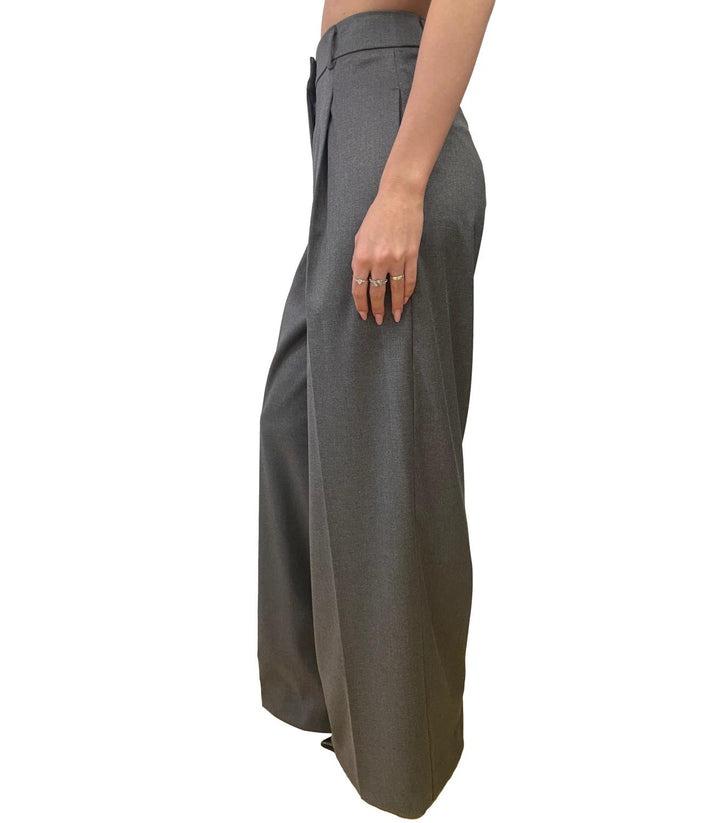 pantalone a palazzo TF1698 GRIGIO VICOLO 