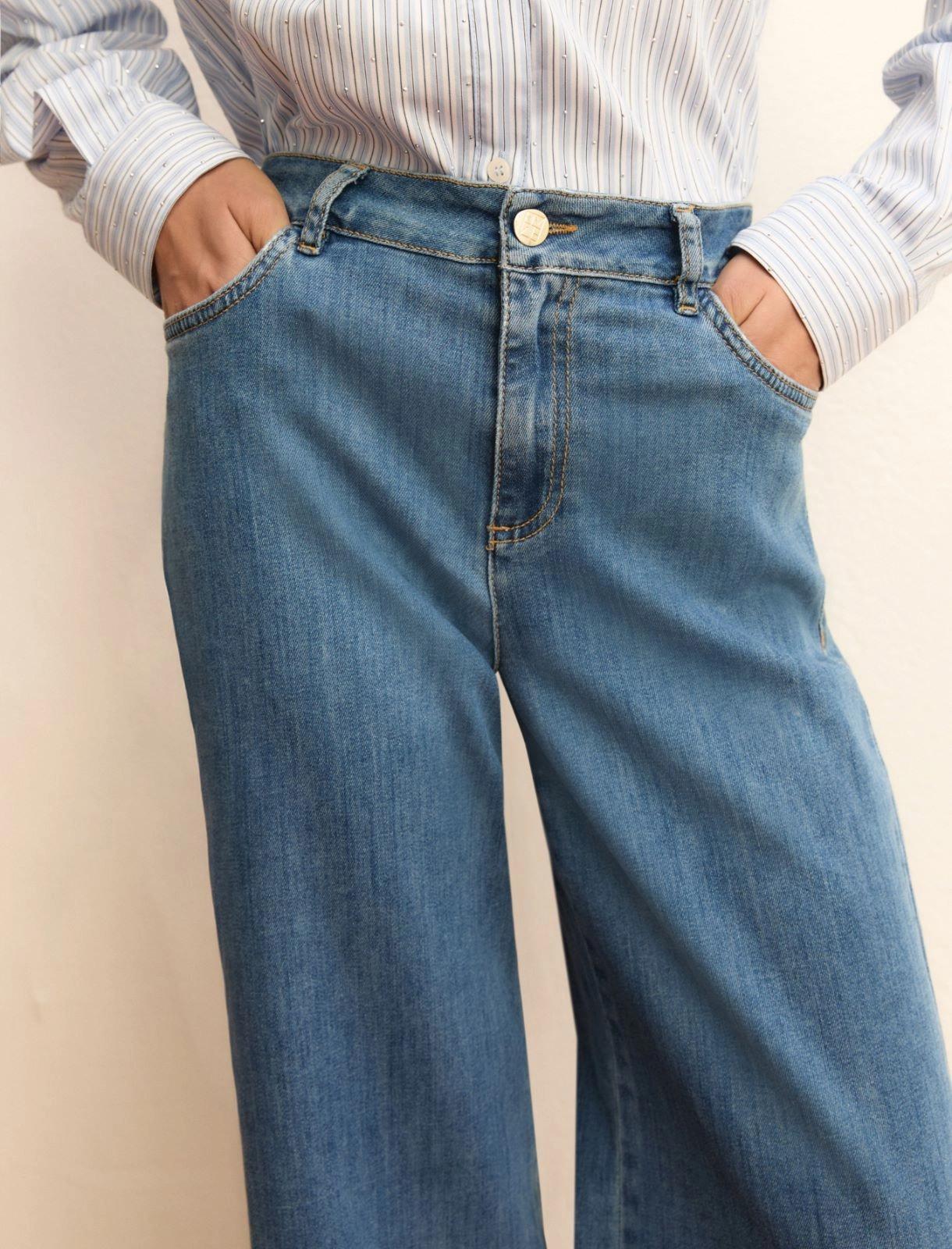 jeans in denim stretch EMMDISCO 001 EMME MARELLA 