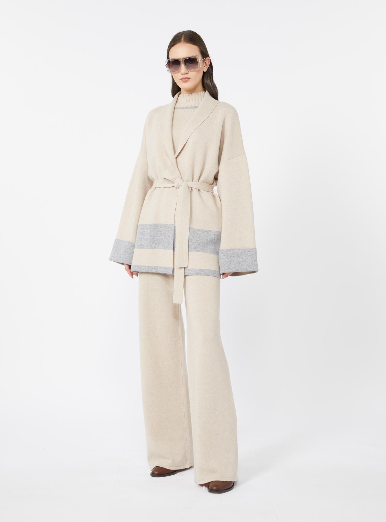giacca con cinta GENTILE 002 MAXMARA STUDIO 
