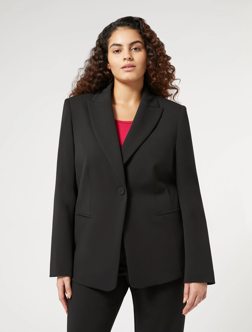 blazer in jersey stretch NUBLE 001 PERSONA BY MARINA RINALDI 