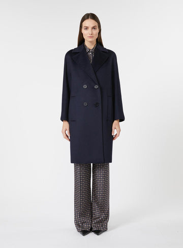 cappotto in drop di pura lana AGENDA 010 MAXMARA STUDIO 