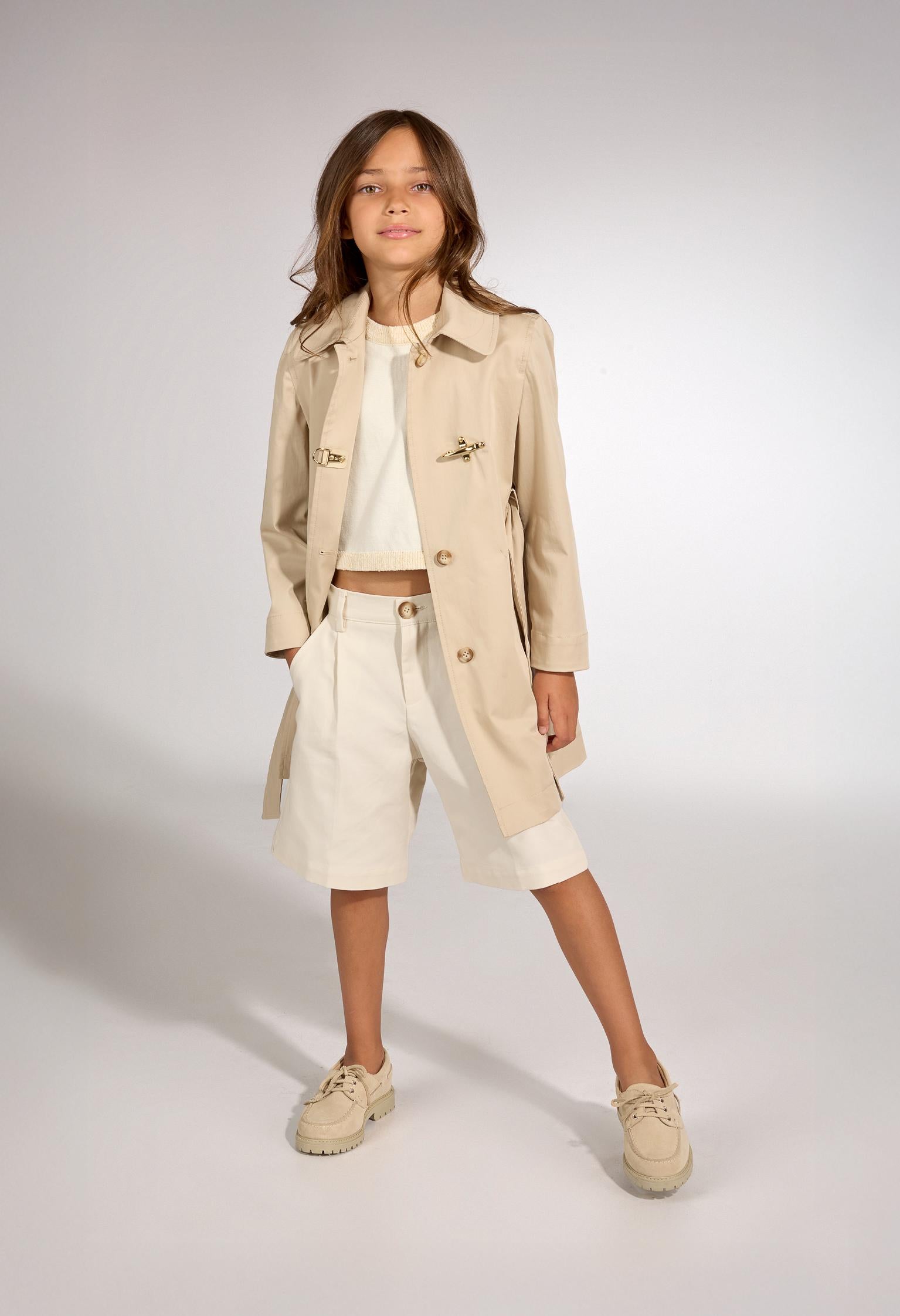 trench lungo FY2A40 G0019 108 BEIGE FAY 