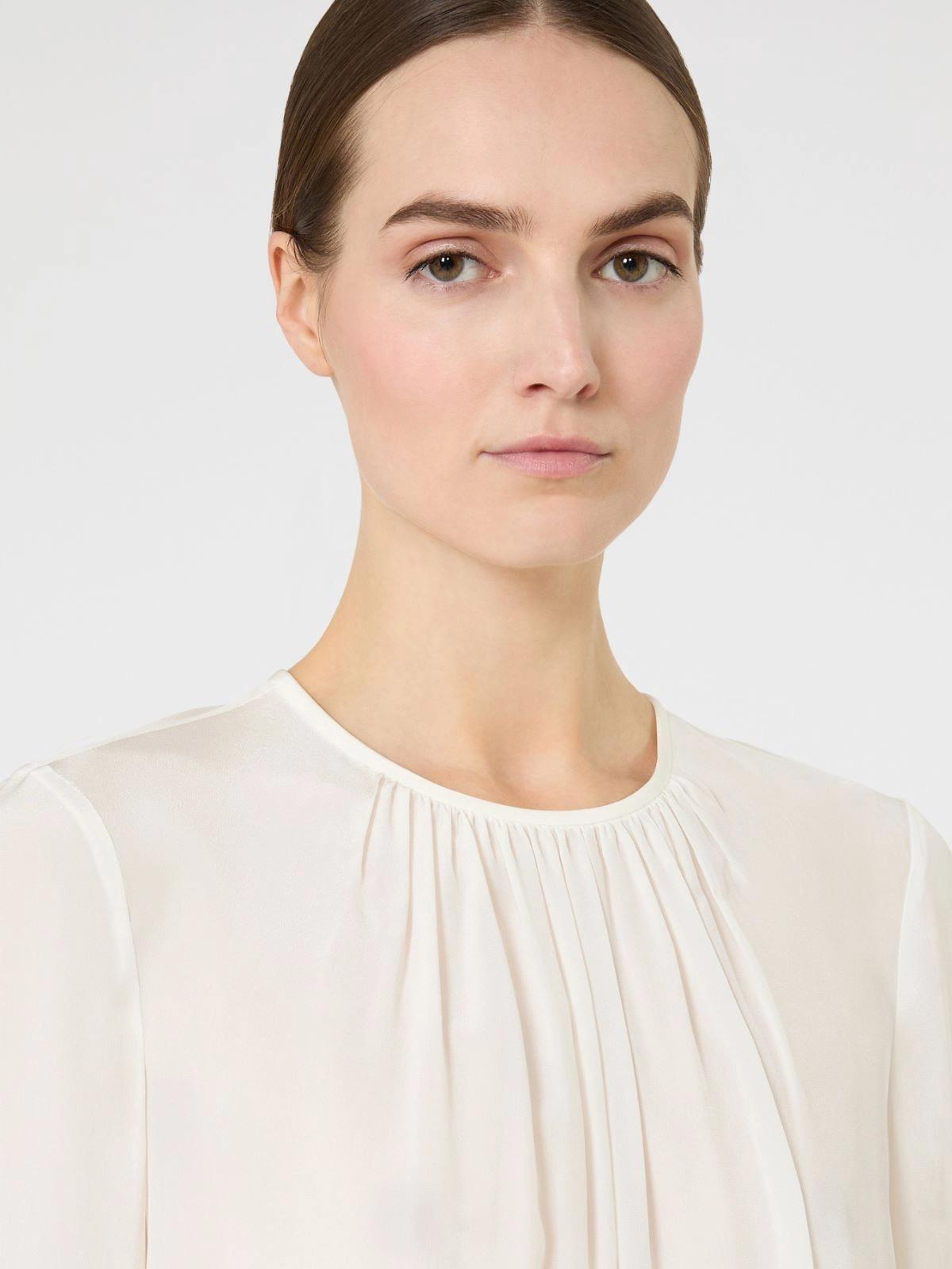 blusa girocollo in seta MSTCOLMO 008 MAXMARA STUDIO 