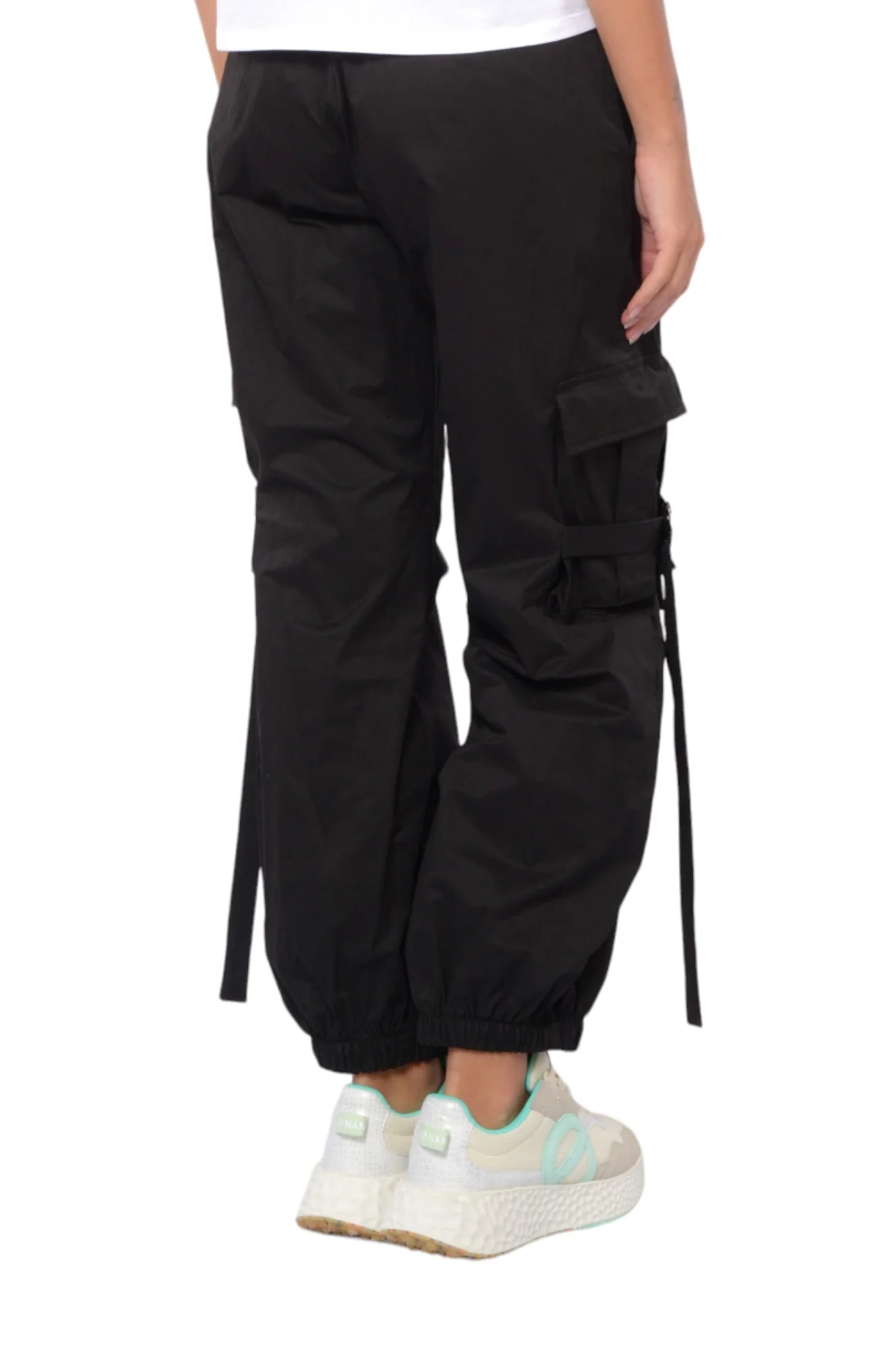 pantalone jogger con tasche MA4285T4433 22222 liU JO 