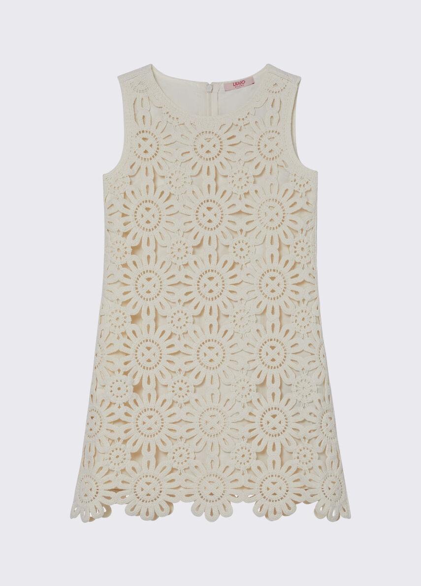 Abito in macramè GA6193MA051 60924 LIU JO JUNIOR 