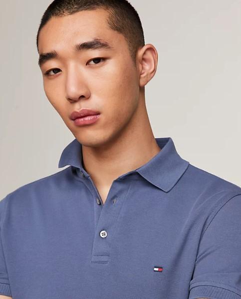 polo slim fit con bandierina MW0MW17771 C9T TOMMY HILFIGER 