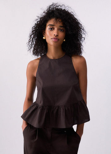 top con fiocco WA6365T4853 91109 LIU JO WHITE 