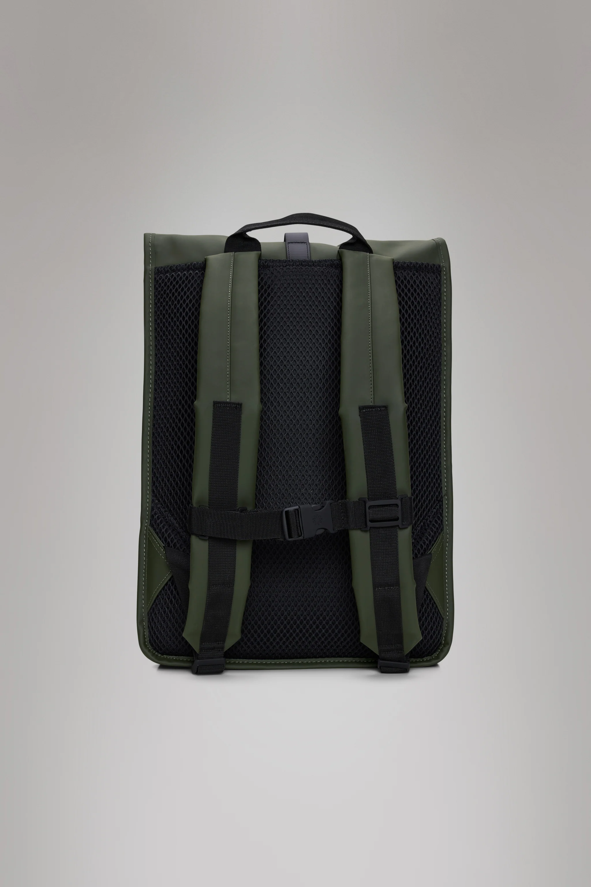 zaino rolltop rucksack 13320 GREEN RAINS 