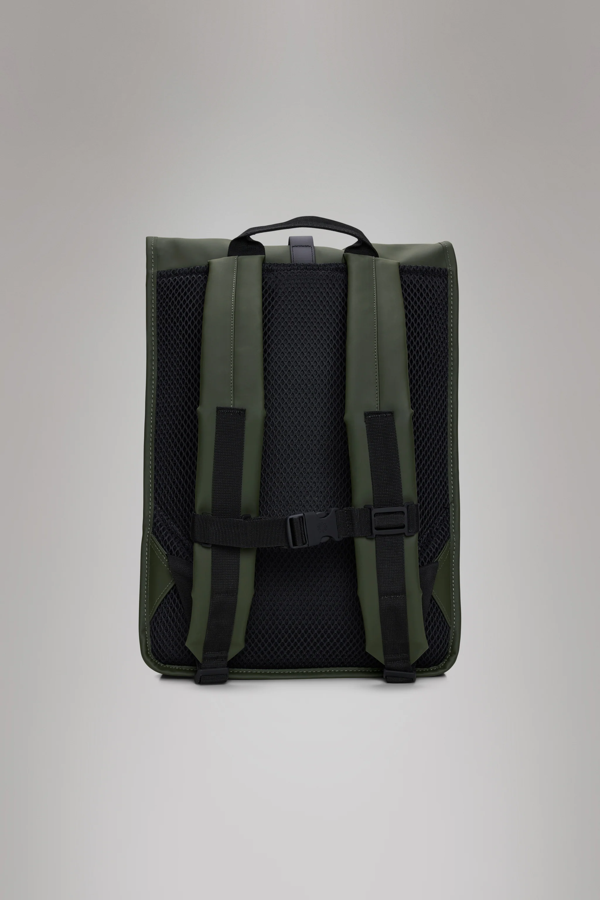 zaino rolltop rucksack 13320 GREEN RAINS 