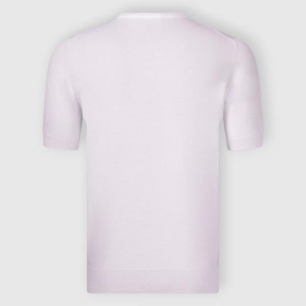 t-shirt in maglia di cotone 57136 21810 001 GRAN SASSO 