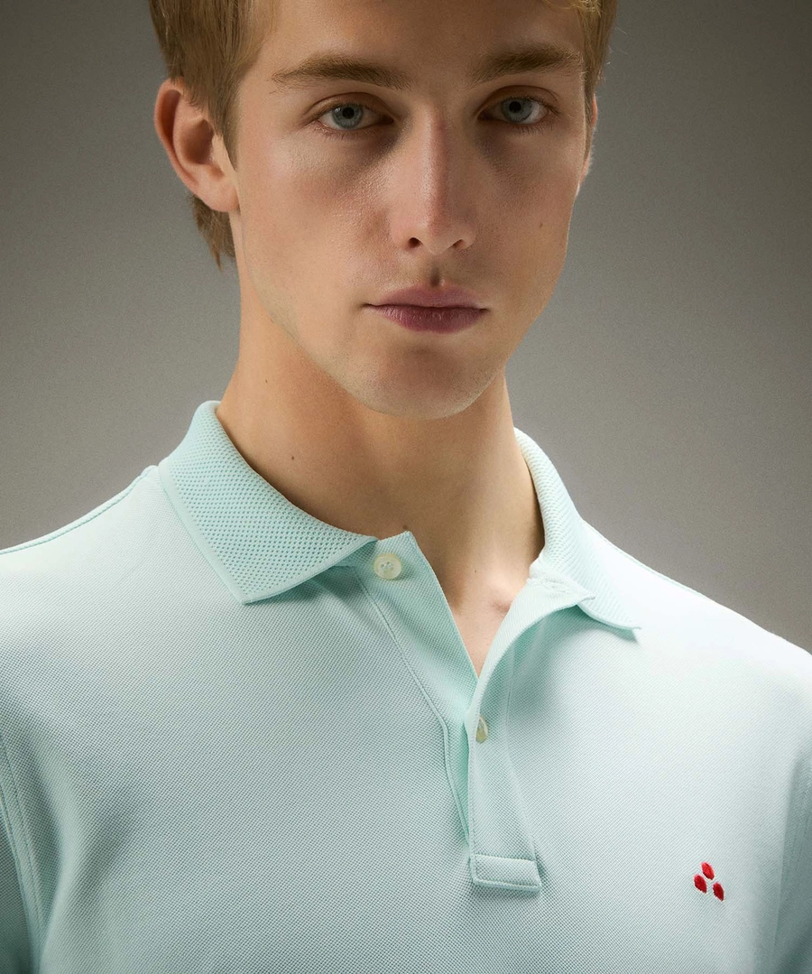 polo plantago con logo PLANTAGO 02 125 PeUTEREY 