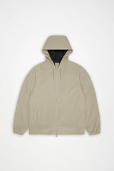 RAINS suva hardshell jacket Beige