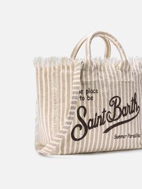 borsa colette linen COLETTE LINEN 00433 MC2 SAINT BARTH 