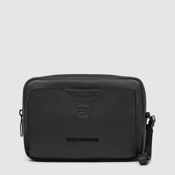pochette a due scomaprti AC6913S142 NERO PIQUADRO 