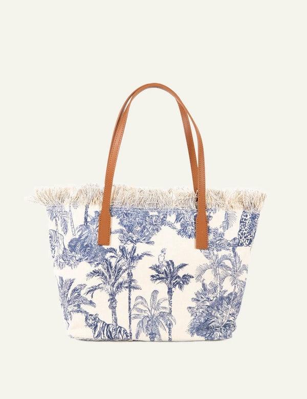Borsa city bag fringe CITY BAG FRINGE 01751L MC2 SAINT BARTH 