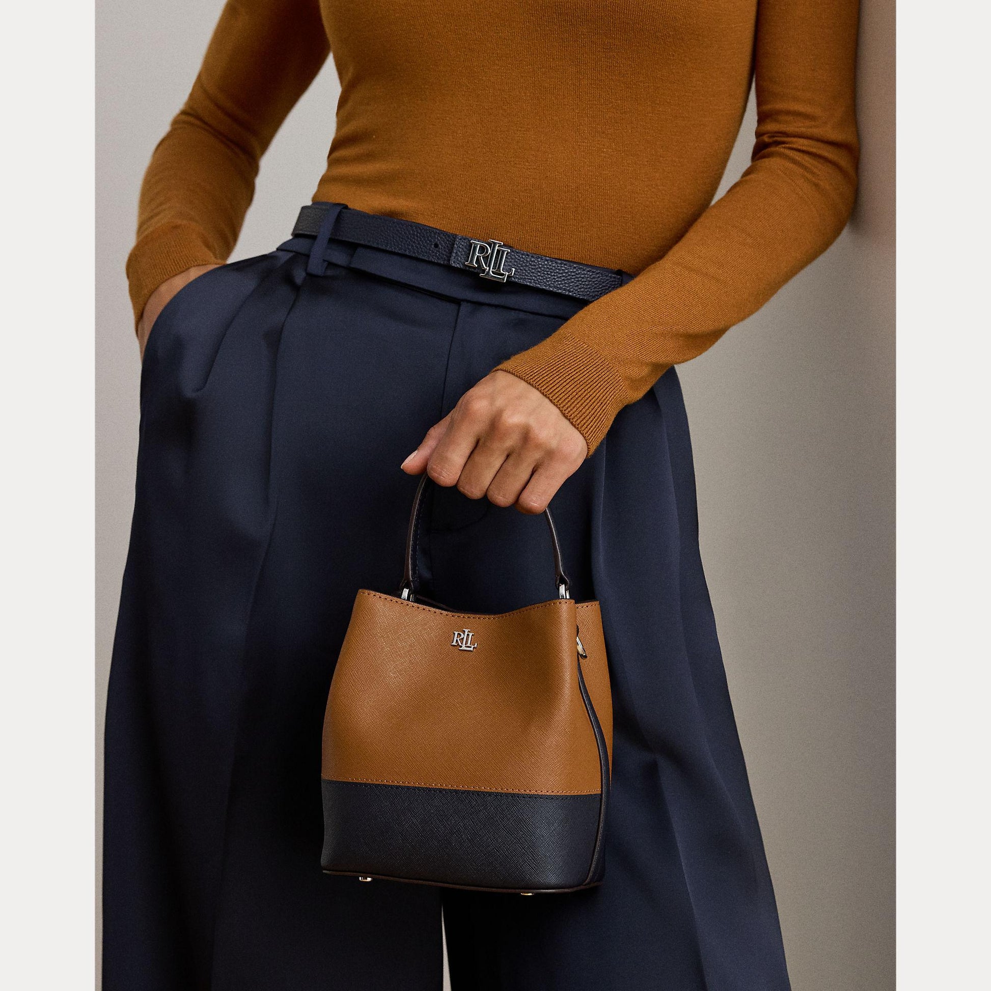 borsa secchiello 431-974556 002 LAUREN RALPH LAUREN 
