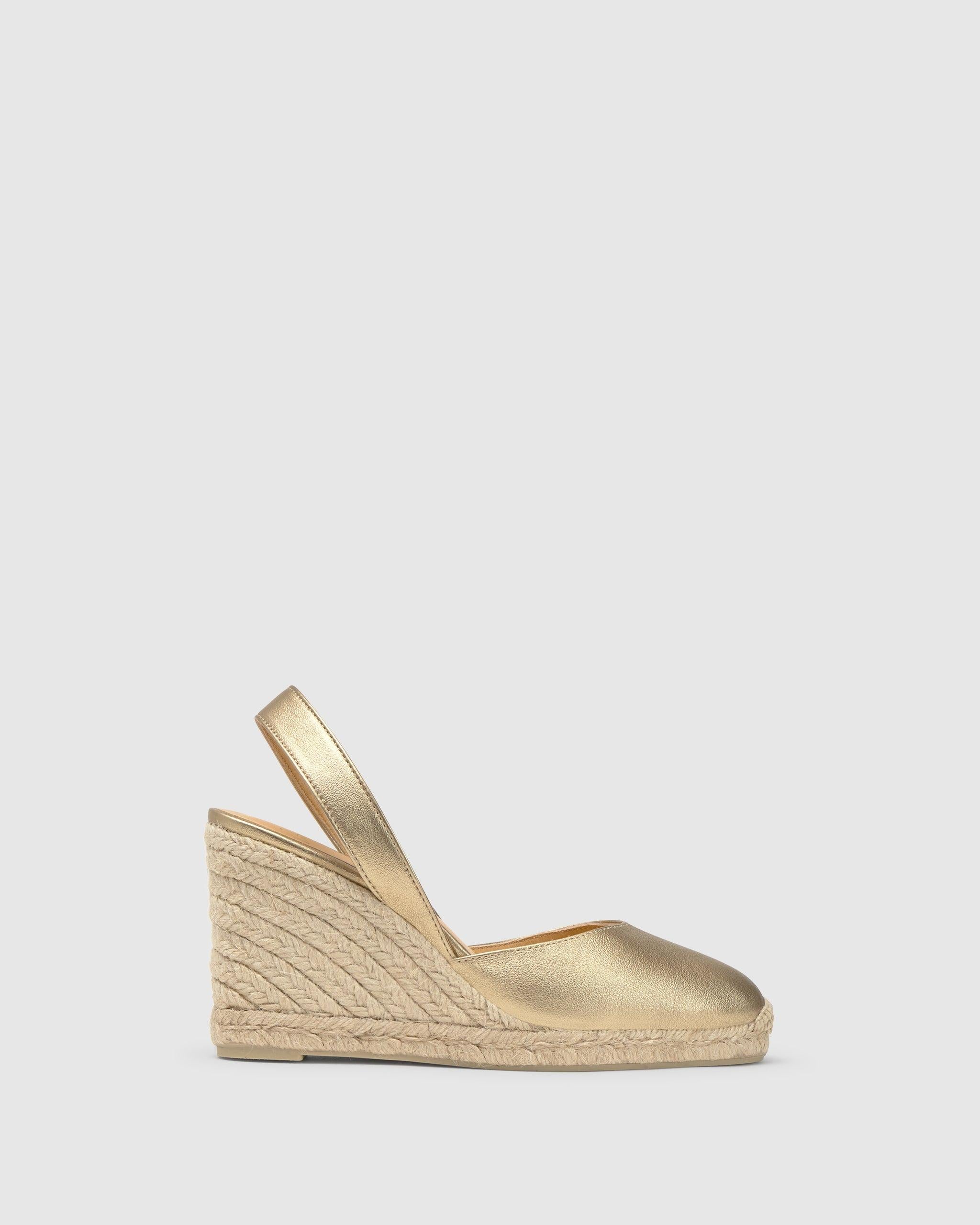 espadrillas slingback carissa 023428 3000 ORO CASTANER 