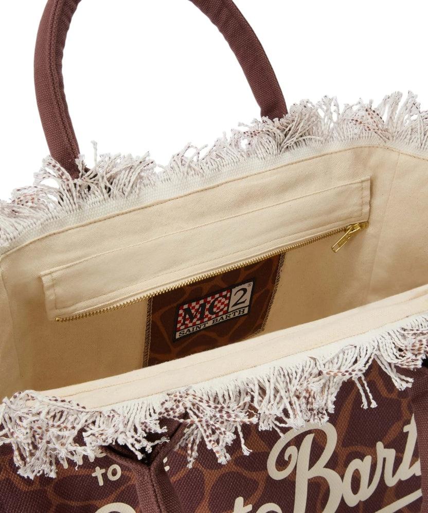 borsa vanity in canvas VANITY 00900 MC2 SAINT BARTH 