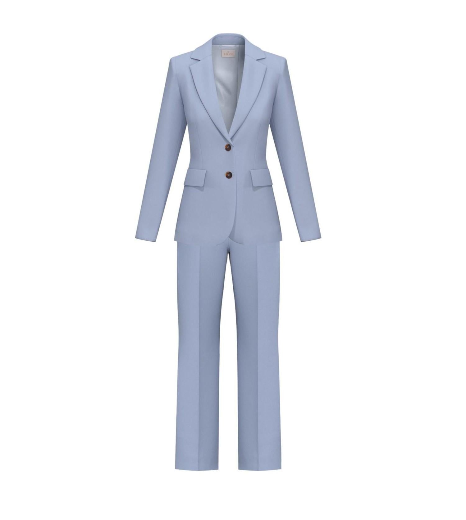 completo in twill stretch EMMFARNESE 004 EMME MARELLA 